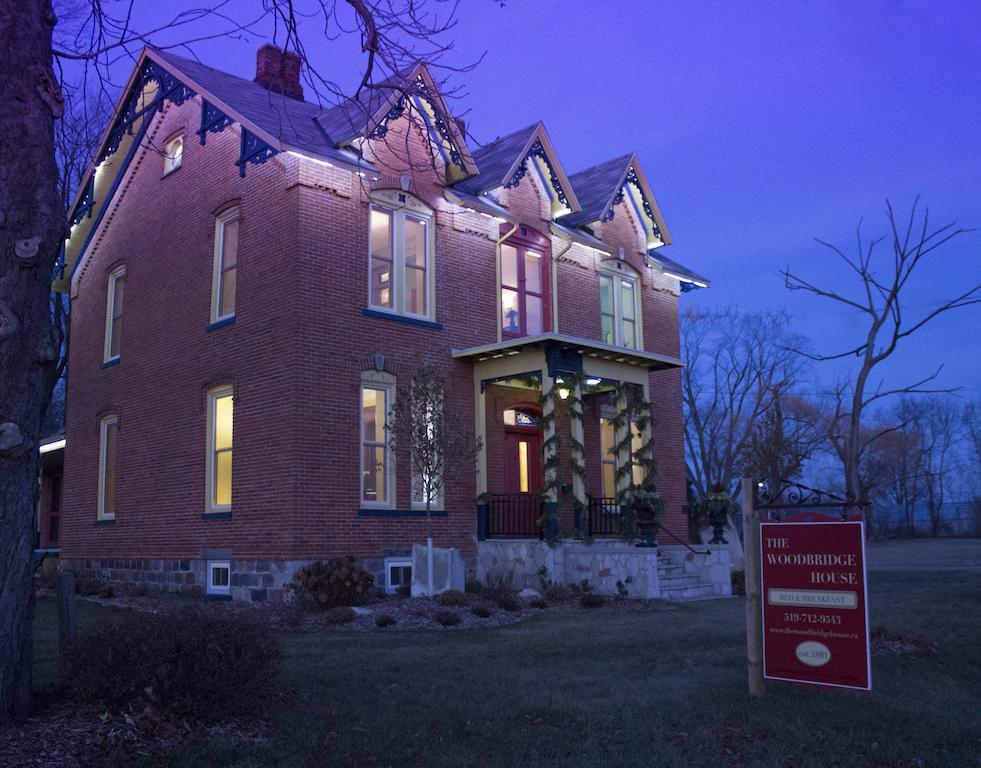 The Woodbridge House Hotel Kingsville Exterior foto