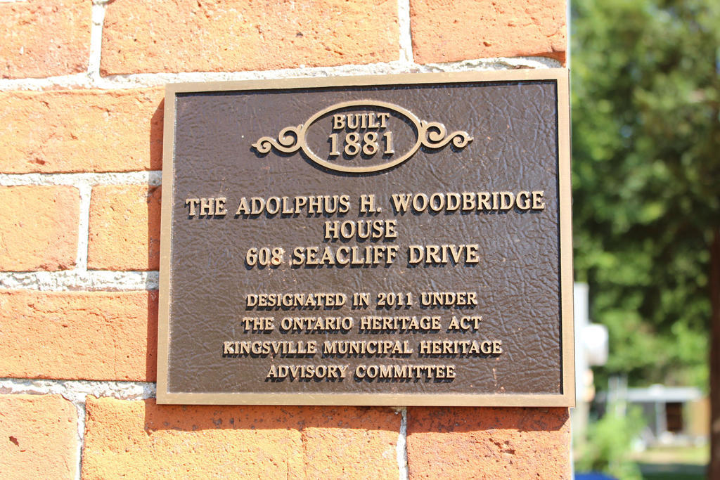 The Woodbridge House Hotel Kingsville Exterior foto